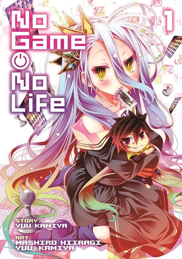 Light Novel No Game No Life Vol 1 - EPUB